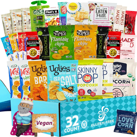 Snack Attack VEGAN Box [32 Count]