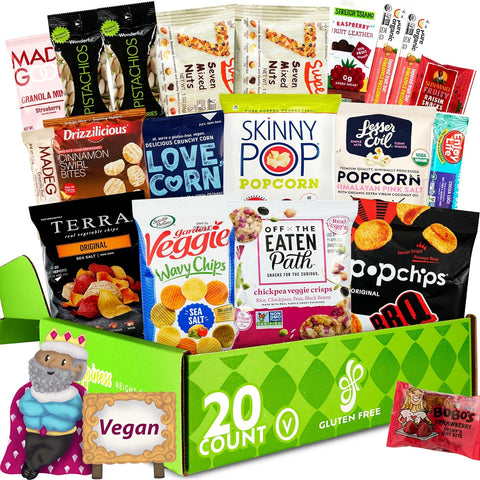 Snack Attack VEGAN Box [20 Count]