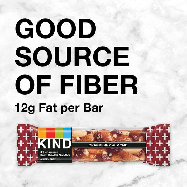 KIND Bars, Cranberry Almond - 6