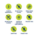Skinny Pop Gluten Free Popcorn .65 oz bags - 28 per Box - 6