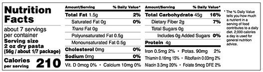 Tinkyada Brown Rice Pasta FETTUCINI - 4