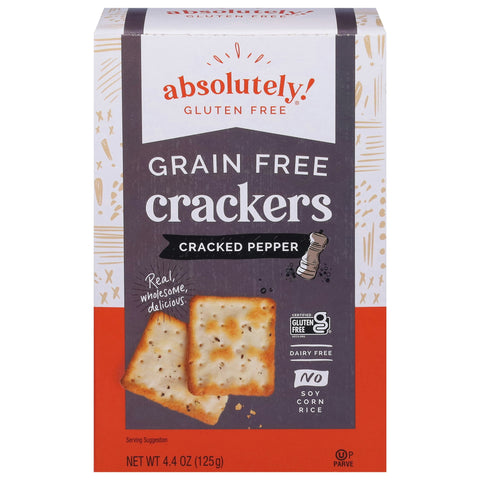 Absolutely Crackers, Cracked Pepper - Case of 12