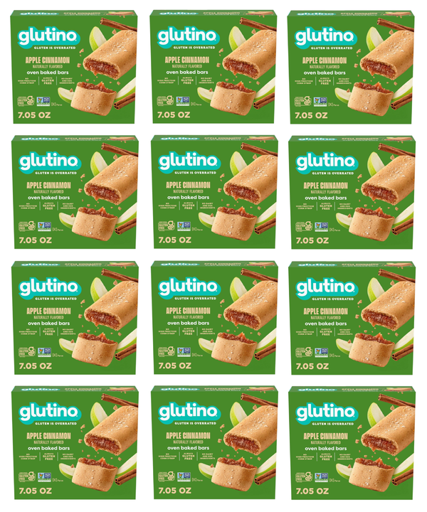 Glutino Apple Cinnamon Breakfast Bars - 8