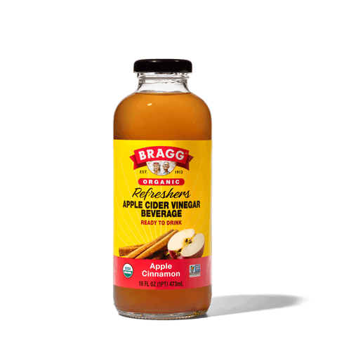 Bragg's Organic Apple Cider Vinegar Refresher, Apple Cinnamon