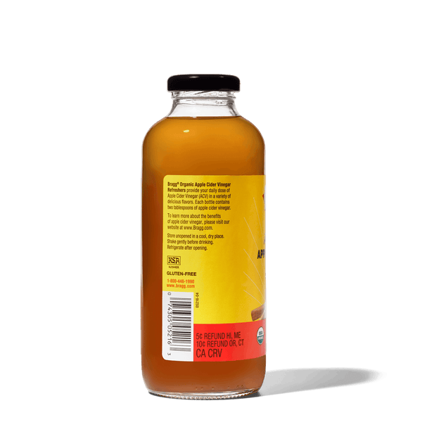 Bragg's Organic Apple Cider Vinegar Refresher, Apple Cinnamon - 3