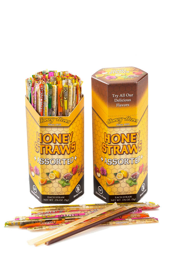Honey Acres Honey Straws, Clover Honey - 1