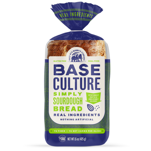 Base Culture Simply Sourdough Bread - 1