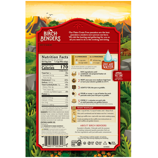 Birch Benders PALEO Pancake & Waffle Mix - 2
