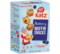 Katz Blueberry Muffin Snacks - 1