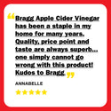 Bragg's Organic Apple Cider Vinegar 16 oz. Raw Unfiltered - 7