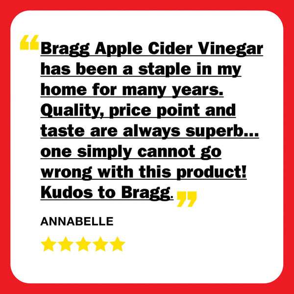 Bragg's Organic Apple Cider Vinegar 16 oz. Raw Unfiltered - 7
