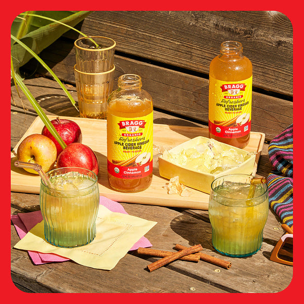 Bragg's Organic Apple Cider Vinegar Refresher, Apple Cinnamon - 4
