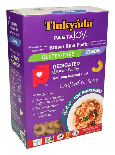 Tinkyada Brown Rice Pasta ELBOWS