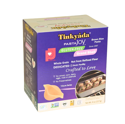 Tinkyada Brown Rice Pasta GRAND SHELLS