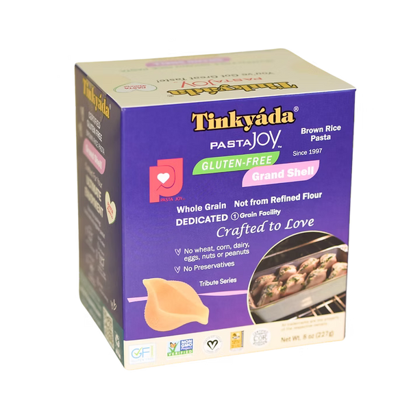 Tinkyada Brown Rice Pasta GRAND SHELLS - 1