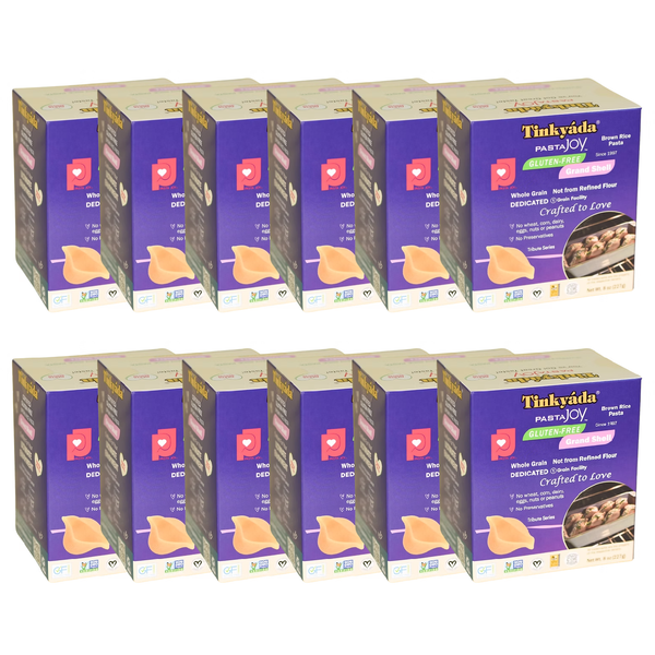 Tinkyada Brown Rice Pasta GRAND SHELLS - 6