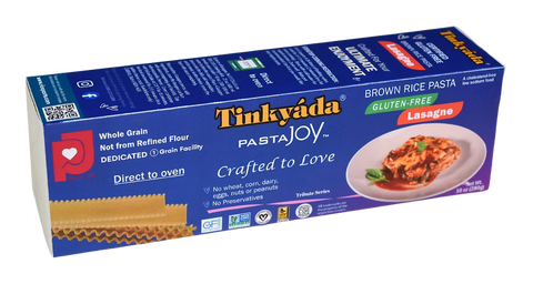 Tinkyada Brown Rice Pasta LASAGNE