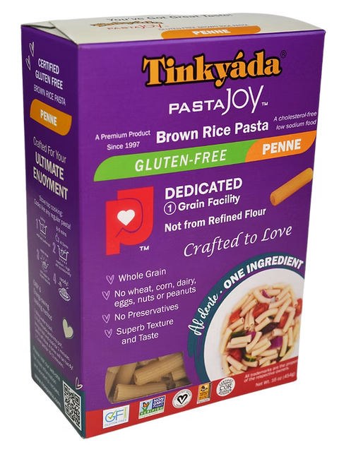 Tinkyada Brown Rice Pasta PENNE