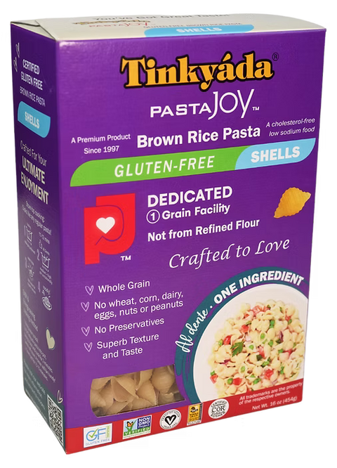 Tinkyada Brown Rice Pasta SHELLS