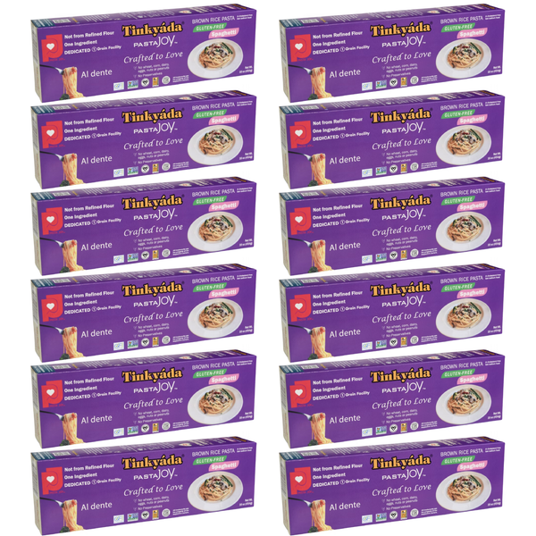 Tinkyada Brown Rice Pasta SPAGHETTI - 7