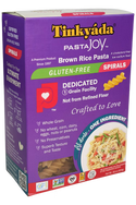 Tinkyada Brown Rice Pasta SPIRALS - 1