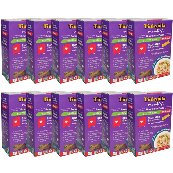 Tinkyada Brown Rice Pasta SPIRALS - 5