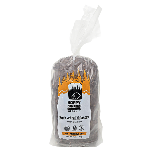 Happy Campers Gluten Free Buckwheat Molasses Bread - 1