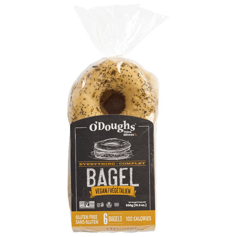 O'Doughs Bagels Everything