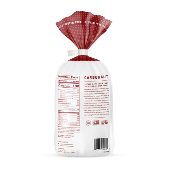 Carbonaut Gluten Free Hamburger Buns - 2