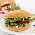 Carbonaut Gluten Free Hamburger Buns - 4