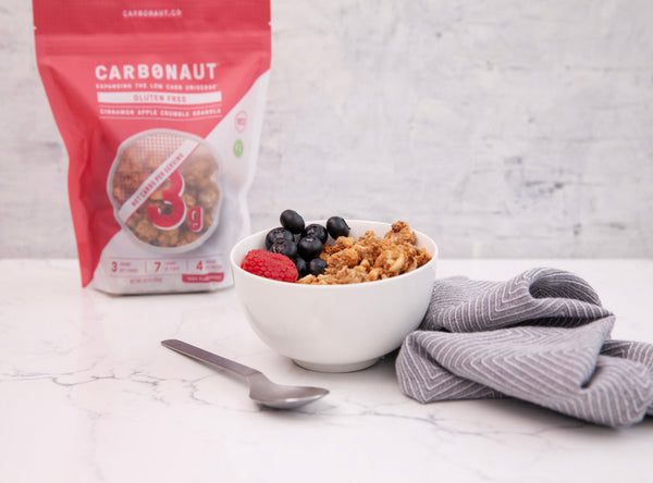 Carbonaut Granola- Cinnamon Apple Crumble - 6