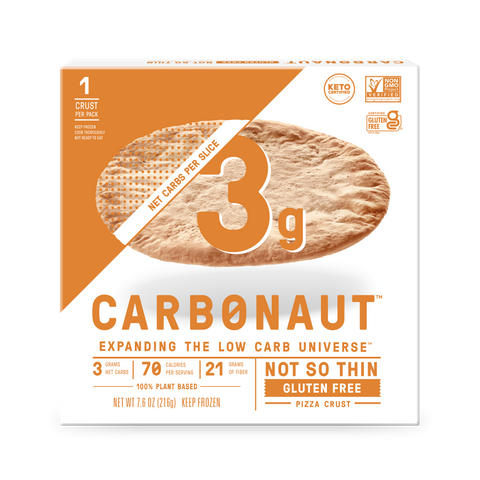 Carbonaut Pizza Crust