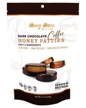 Honey Acres Dark Chocolate COFFEE Chocolate Truffles Honey Patties - 1