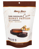 Honey Acres Dark Chocolate COCOA Chocolate Truffle Honey Patties - 1