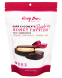 Honey Acres Dark Chocolate RAPSBERRY Chocolate Truffle Honey Patties - 1