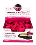 Honey Acres Dark Chocolate RAPSBERRY Chocolate Truffle Honey Patties - 2