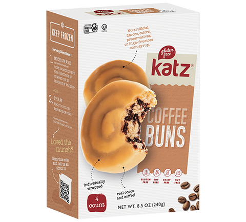 Katz Coffee Buns