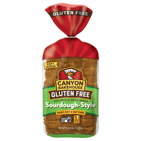 Canyon Bakehouse Sourdough Whole Grain Bread