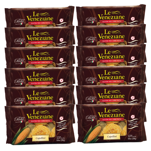 Le Veneziane Corn Pasta Capellini - 4
