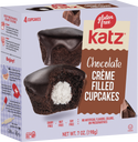Katz Creme Filled Cupcakes, Chocolate - 1