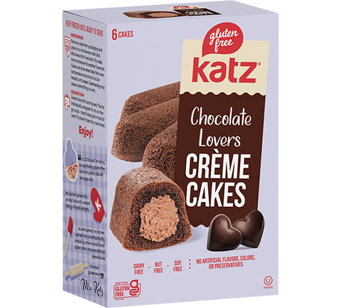 Katz Crème Cakes - Chocolate Lovers