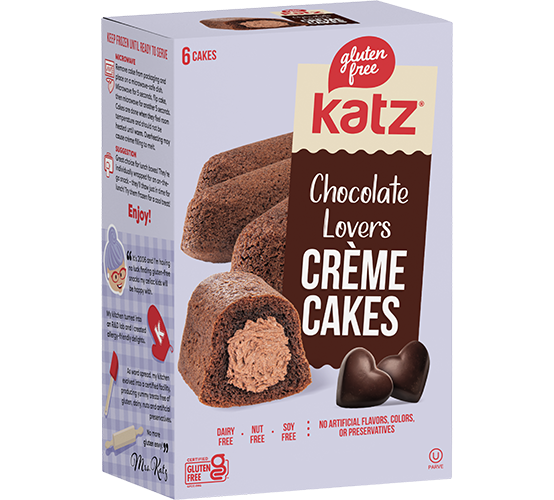 Katz Crème Cakes - Chocolate Lovers - 1