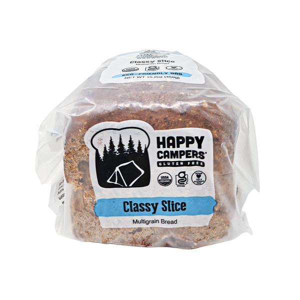 Happy Campers Gluten Free Classy Slice Bread - 12