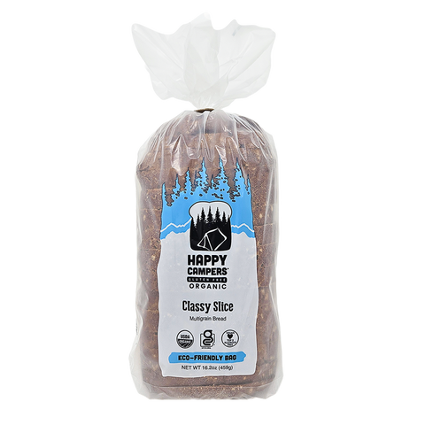Happy Campers Gluten Free Classy Slice Bread