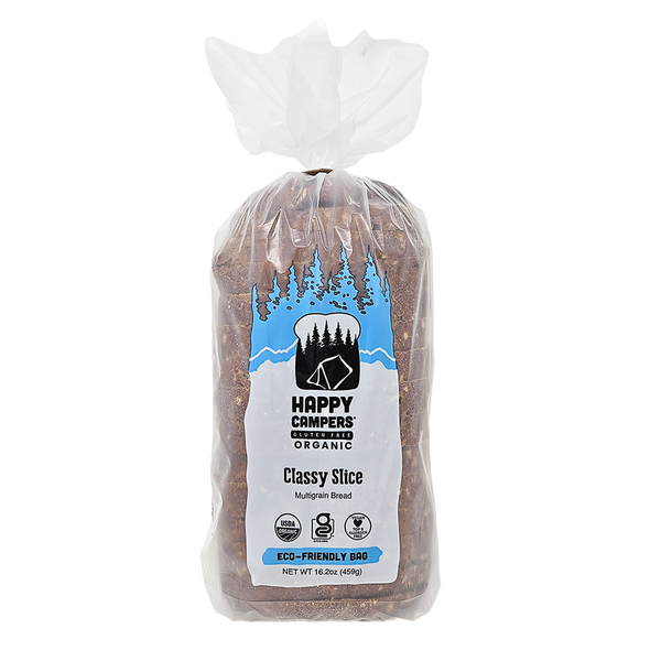 Happy Campers Gluten Free Classy Slice Bread - 1
