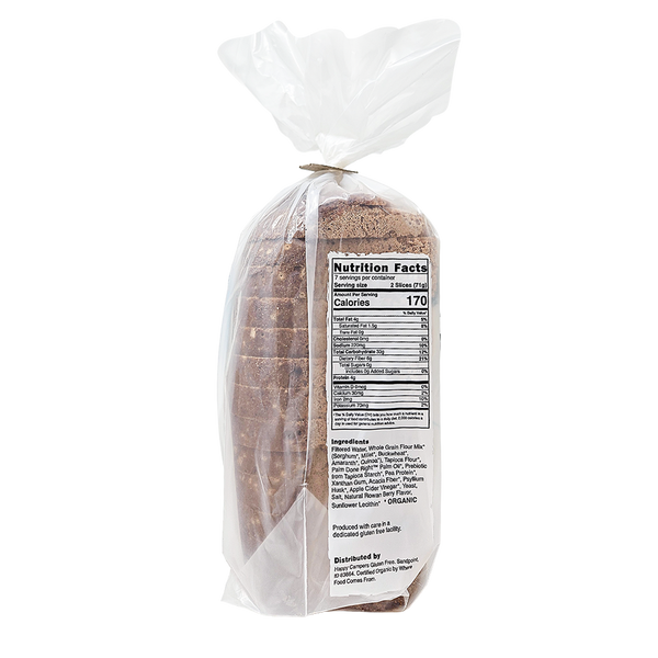 Happy Campers Gluten Free Classy Slice Bread - 10