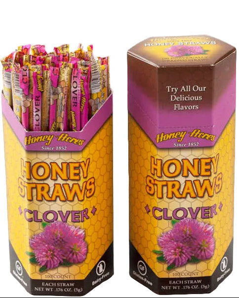 Honey Acres Honey Straws, Clover Honey - 3