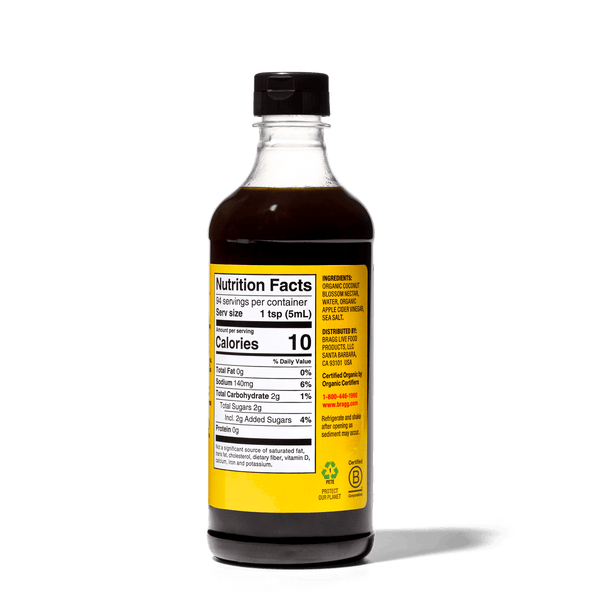 Bragg's Organic Coconut Liquid Aminos 16 oz - 3
