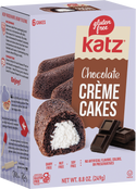 Katz Gluten Free Heavenly Creme Cakes, Chocolate - 1