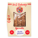 A&J Bakery Biscotti - Double Chocolate - 1